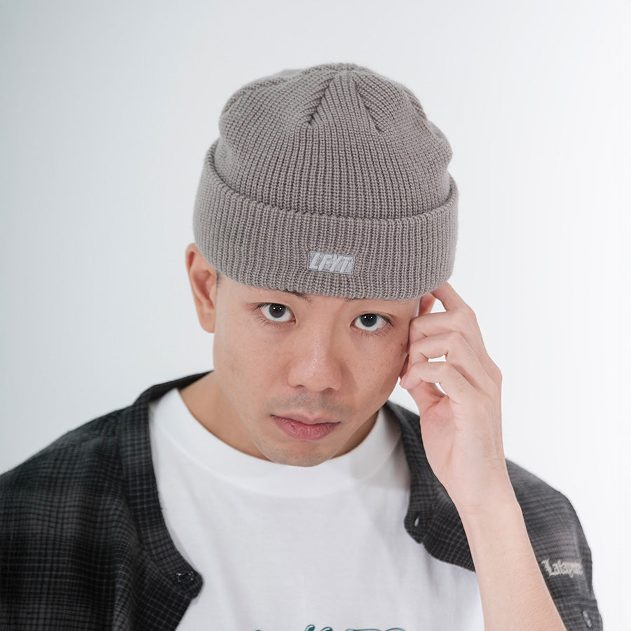 LFYT ( エルエフワイティー ) REFRECTOR LOGO ACTIVE WATCH CAP ビーニー LA251406