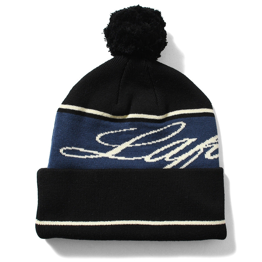 LFYT ( エルエフワイティー ) PLAYFIELD POM KNIT CAP ポンポン ニット帽