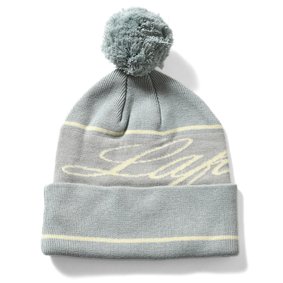 LFYT ( エルエフワイティー ) PLAYFIELD POM KNIT CAP ポンポン ニット帽