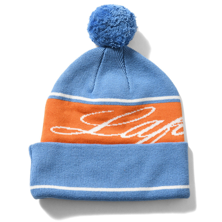 LFYT ( エルエフワイティー ) PLAYFIELD POM KNIT CAP ポンポン ニット帽