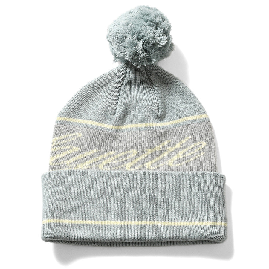 LFYT ( エルエフワイティー ) PLAYFIELD POM KNIT CAP ポンポン ニット帽