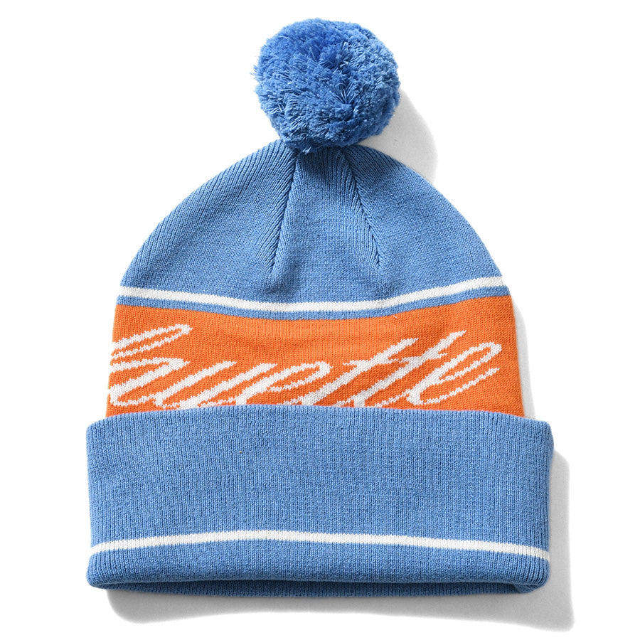 LFYT ( エルエフワイティー ) PLAYFIELD POM KNIT CAP ポンポン ニット帽