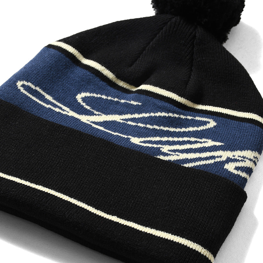 LFYT ( エルエフワイティー ) PLAYFIELD POM KNIT CAP ポンポン ニット帽