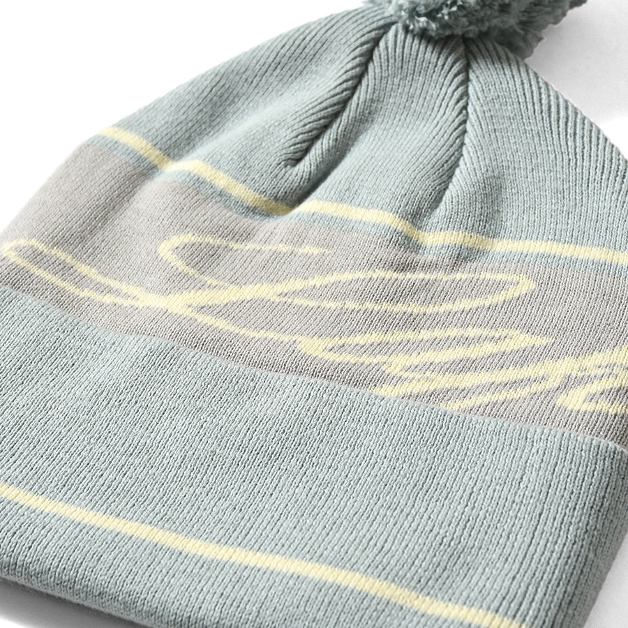 LFYT ( エルエフワイティー ) PLAYFIELD POM KNIT CAP ポンポン ニット帽