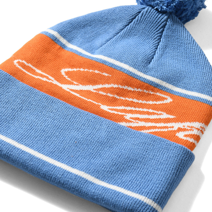 LFYT ( エルエフワイティー ) PLAYFIELD POM KNIT CAP ポンポン ニット帽