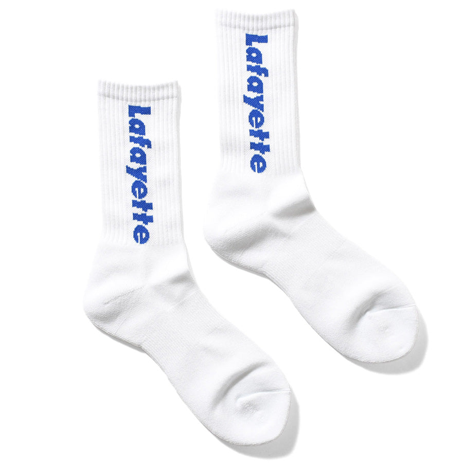 LFYT ( エルエフワイティー ) Lafayette LOGO CREW SOCKS クルーソックス 靴下