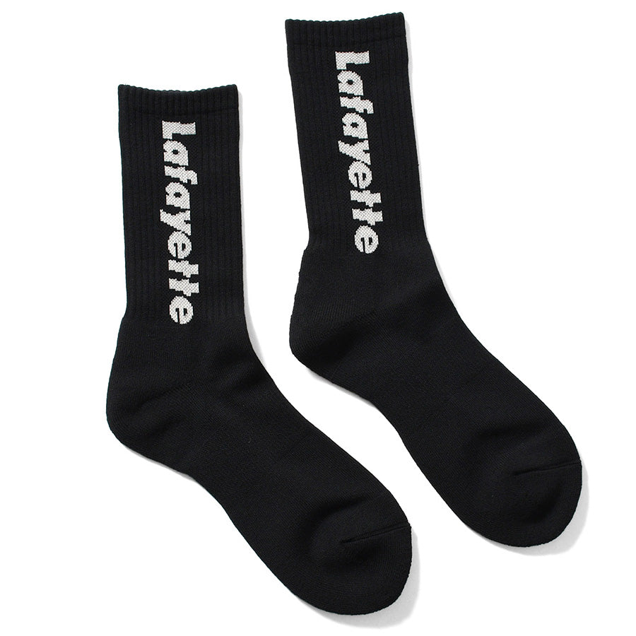 LFYT ( エルエフワイティー ) Lafayette LOGO CREW SOCKS クルーソックス 靴下