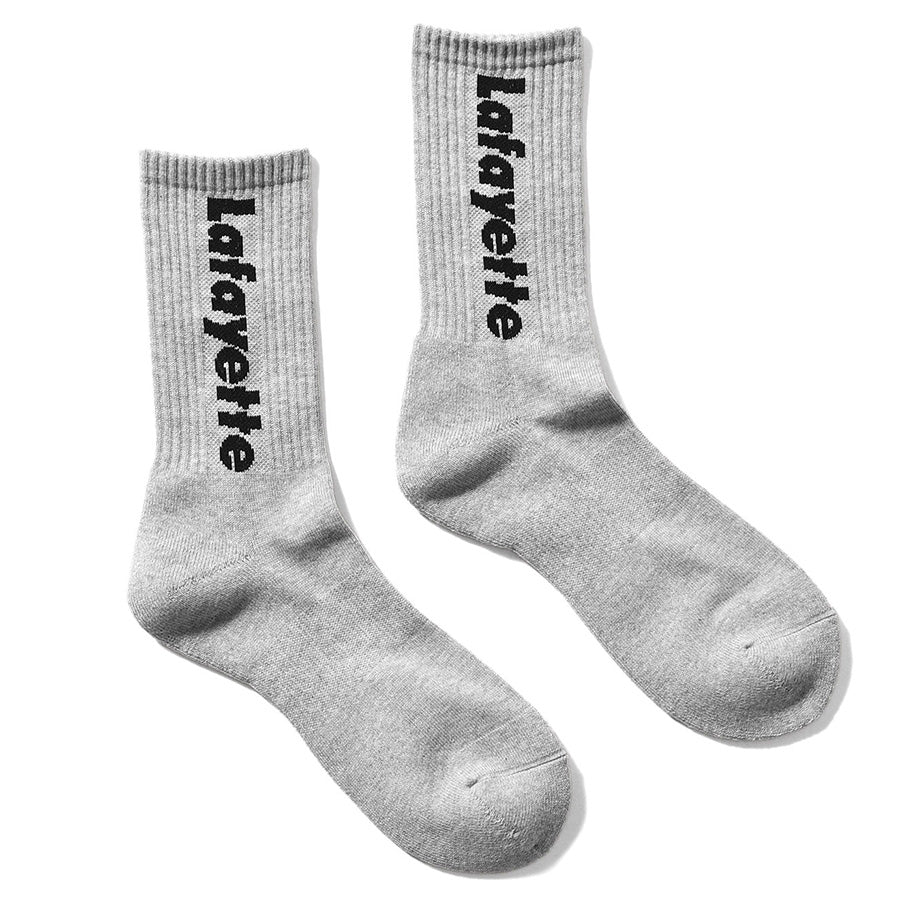 LFYT ( エルエフワイティー ) Lafayette LOGO CREW SOCKS クルーソックス 靴下