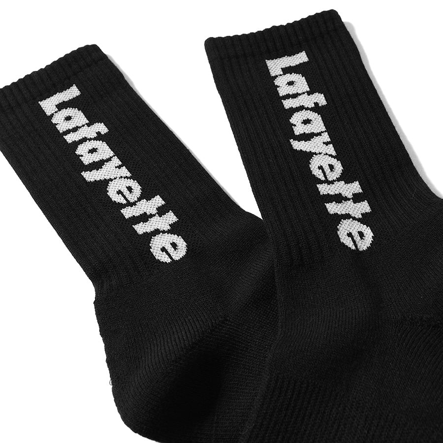 LFYT ( エルエフワイティー ) Lafayette LOGO CREW SOCKS クルーソックス 靴下