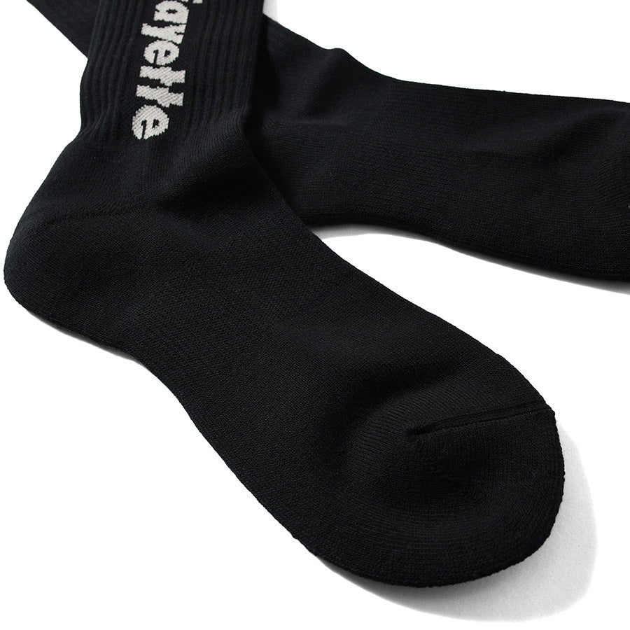 LFYT ( エルエフワイティー ) Lafayette LOGO CREW SOCKS クルーソックス 靴下