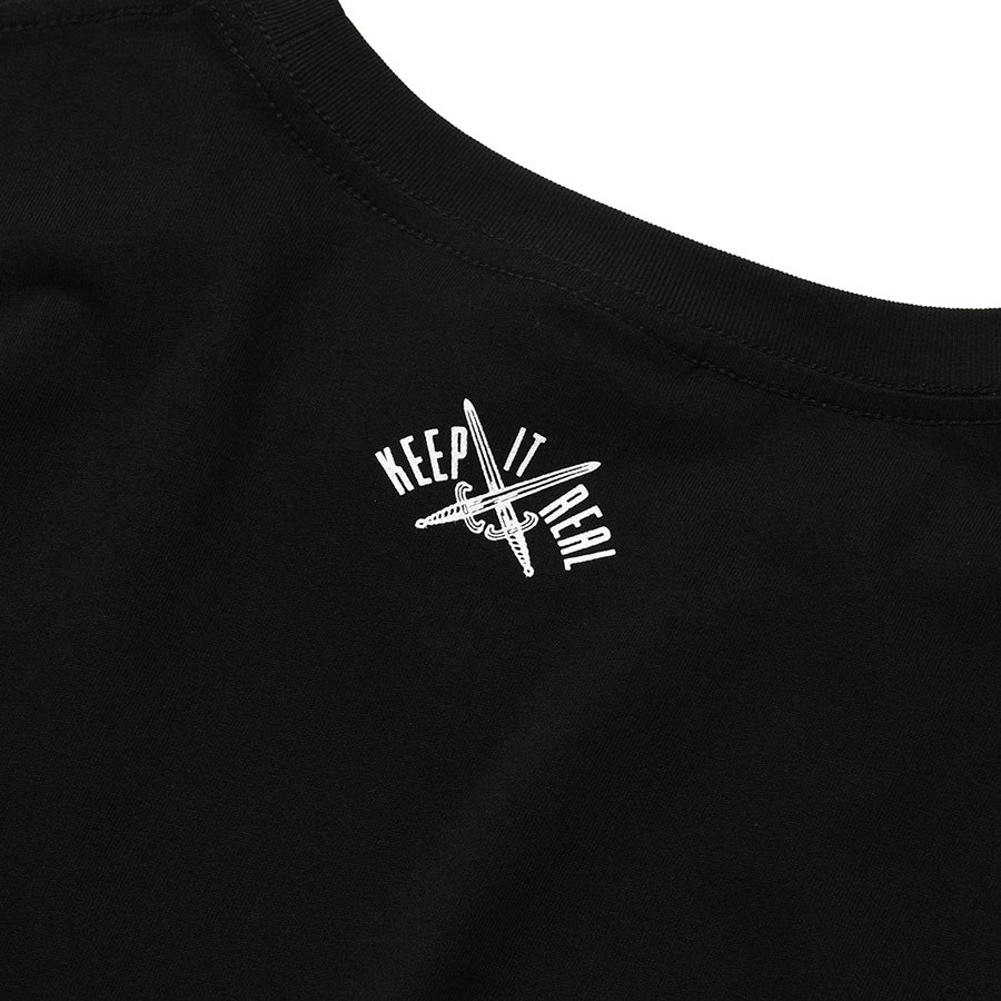 LFYT KEEP IT REAL ブラック 詳細
