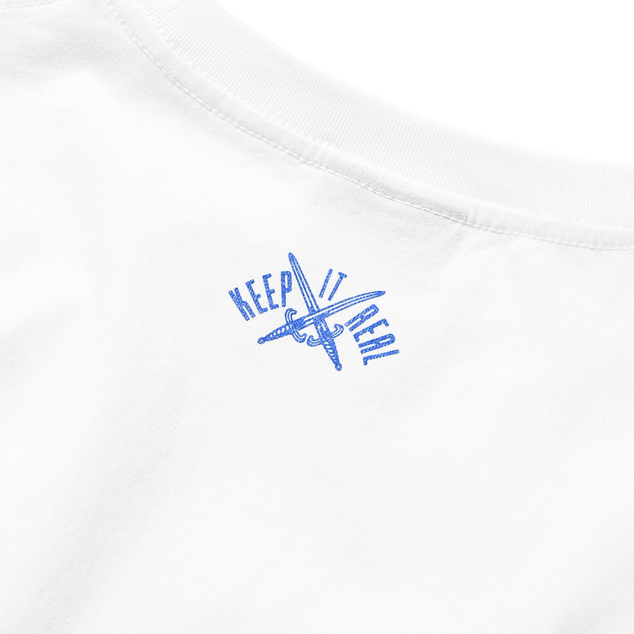 LFYT KEEP IT REAL ホワイト 詳細