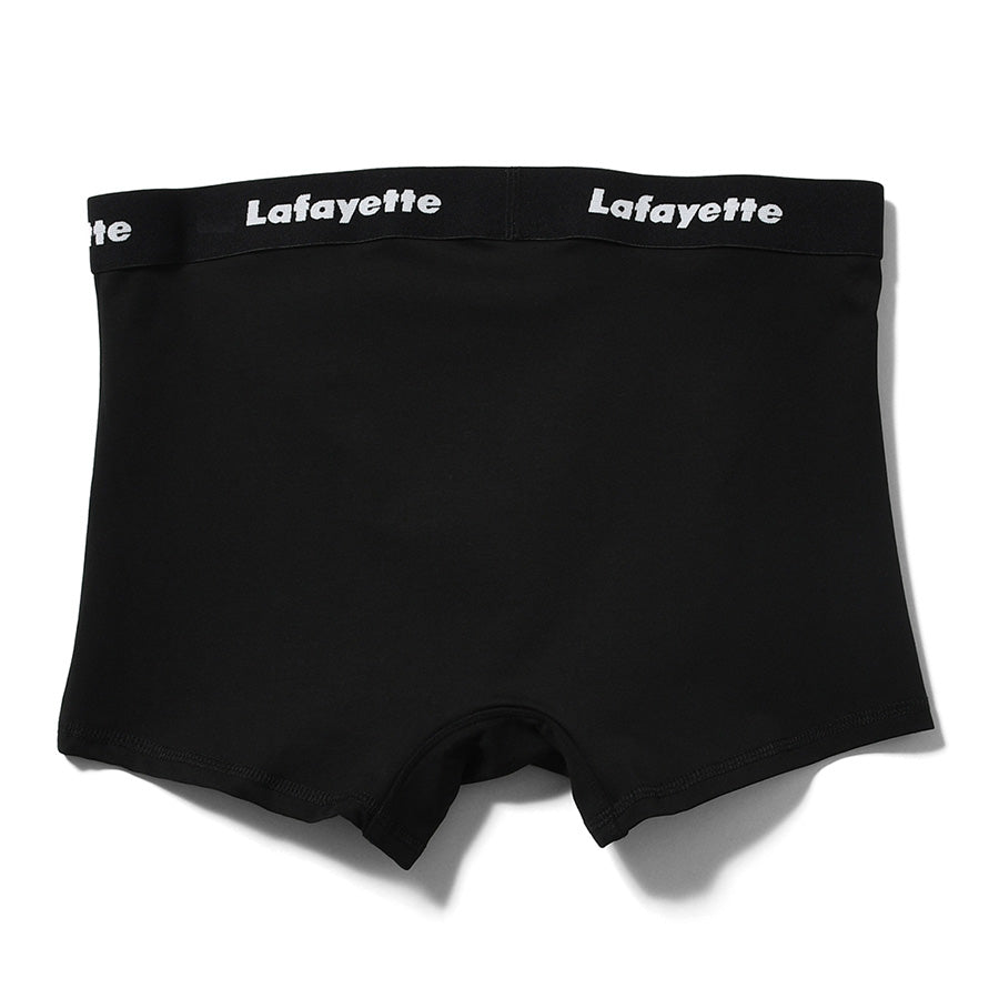 LFYT Lafayette LOGO BOXER BRIEF ボクサーブリーフ ブラック 背面 LA262101
