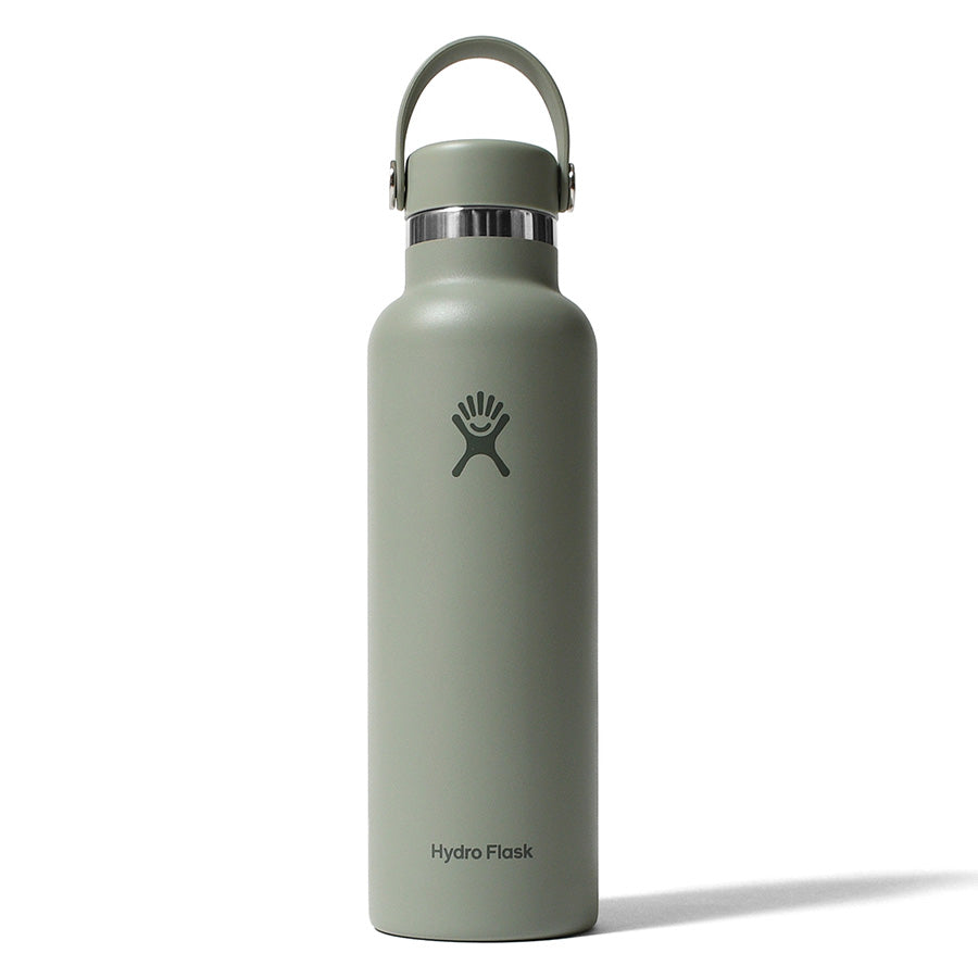 LFYT Lafayette LOGO Hydro Flask 21oz ステンレスボトル アガベ 背面 平置き LA262301
