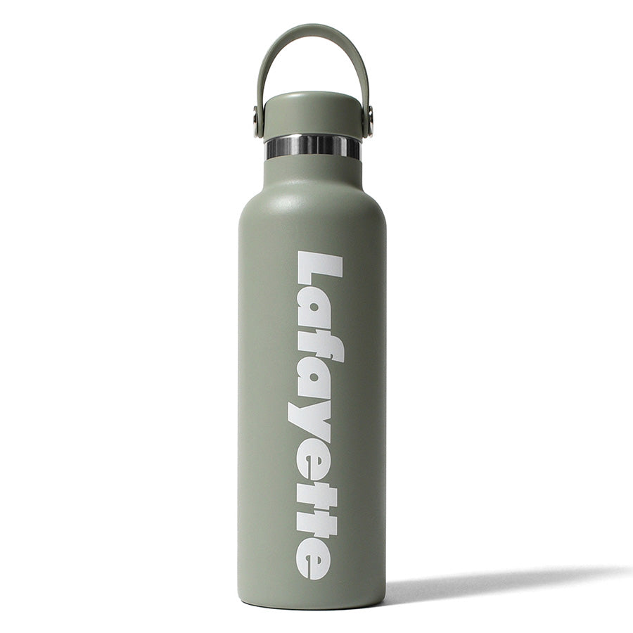 LFYT Lafayette LOGO Hydro Flask 21oz ステンレスボトル アガベ 正面 平置き LA262301