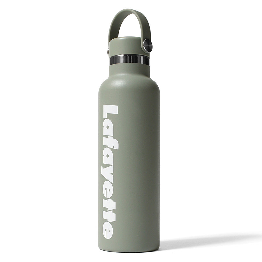LFYT Lafayette LOGO Hydro Flask 21oz ステンレスボトル アガベ 横向き 平置き LA262301