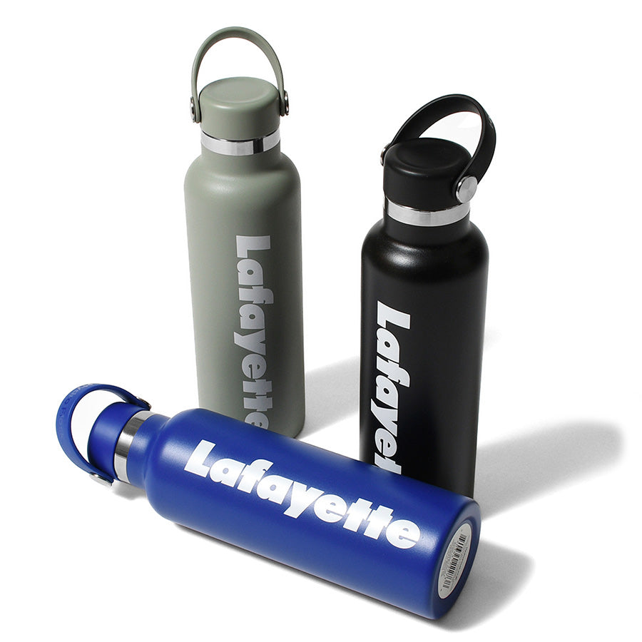 LFYT Lafayette LOGO Hydro Flask 21oz ステンレスボトル ブラック ブルー アガベ 3カラー LA262301