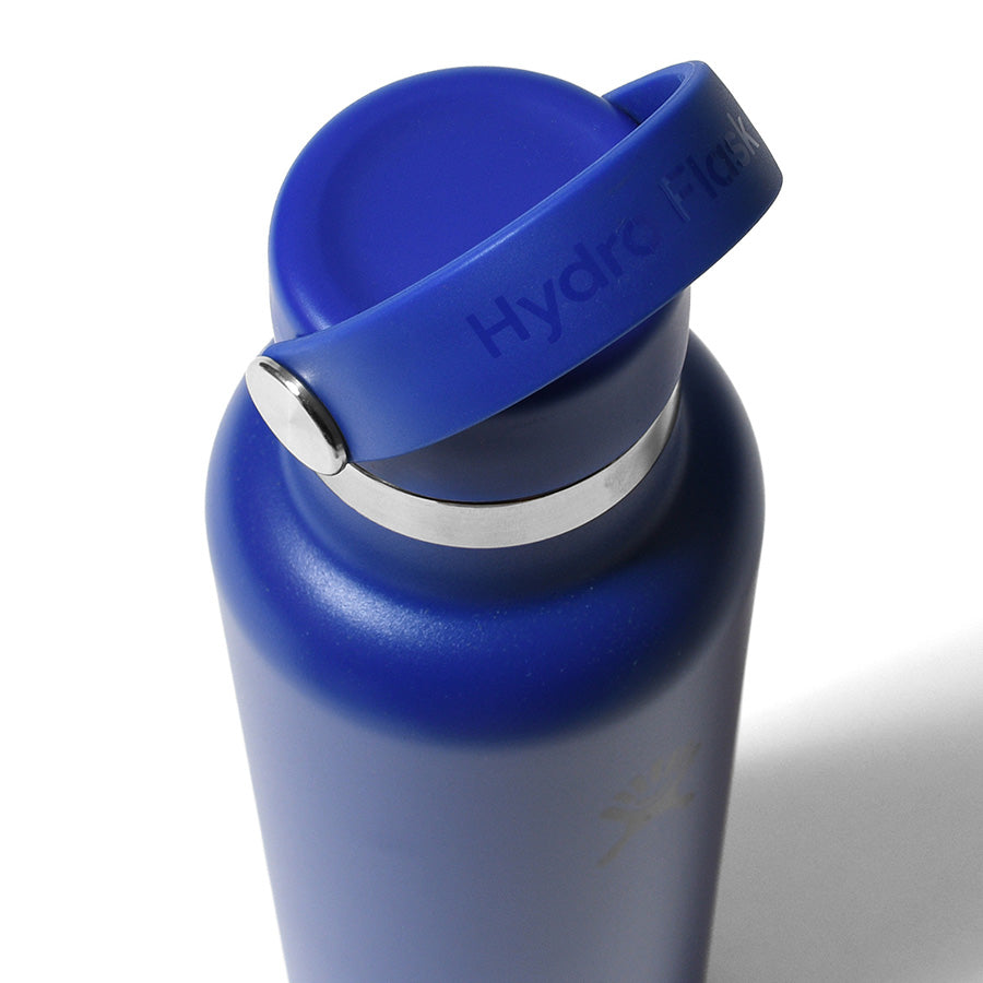 LFYT Lafayette LOGO Hydro Flask 21oz ステンレスボトル ブルー 蓋詳細 LA262301