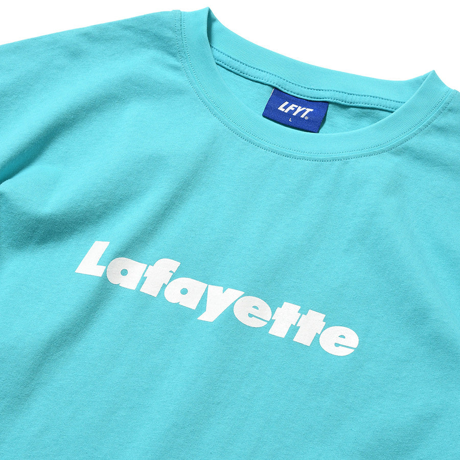 LFYT Lafayetteロゴプリント ミント 詳細