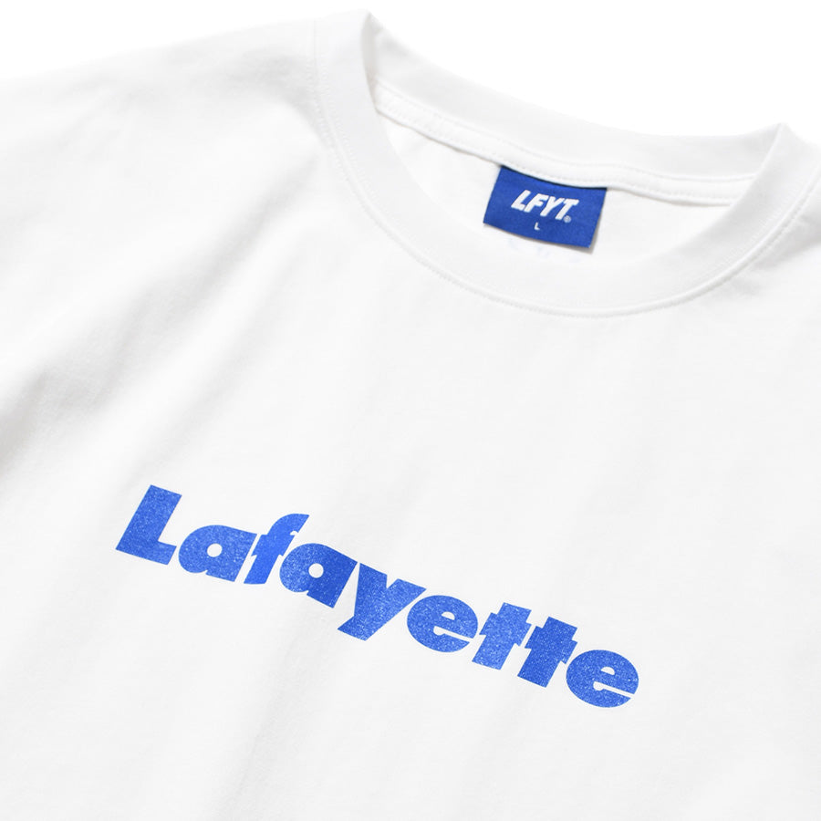 LFYT Lafayetteロゴプリント ホワイト 詳細