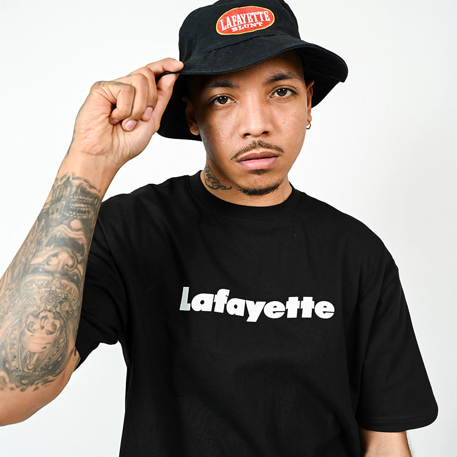 LFYT ロゴTシャツ ブラック 着用イメージ