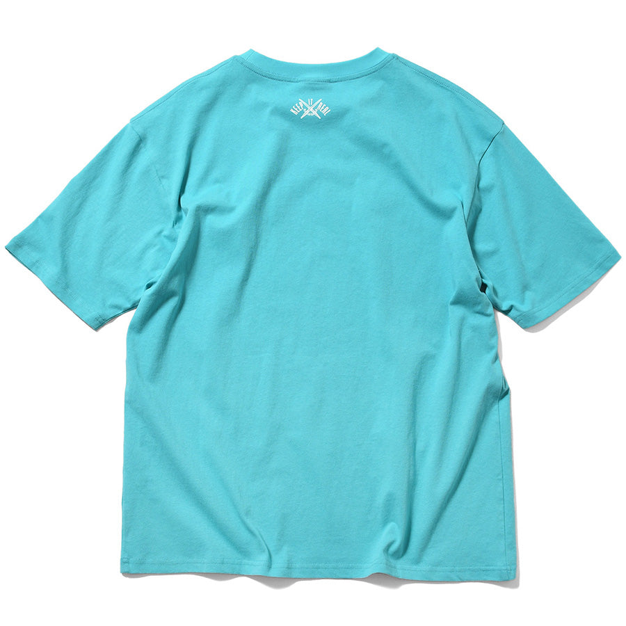 LFYT ロゴTシャツ ミント 背面デザイン