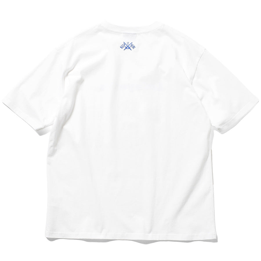 LFYT ロゴTシャツ ホワイト 背面デザイン