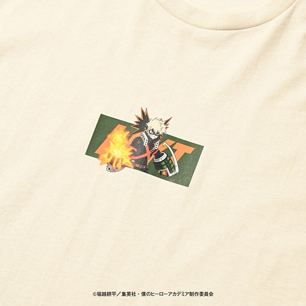 LFYT × 僕のヒーローアカデミア LFYT Box Logo Tee 爆豪勝己 T