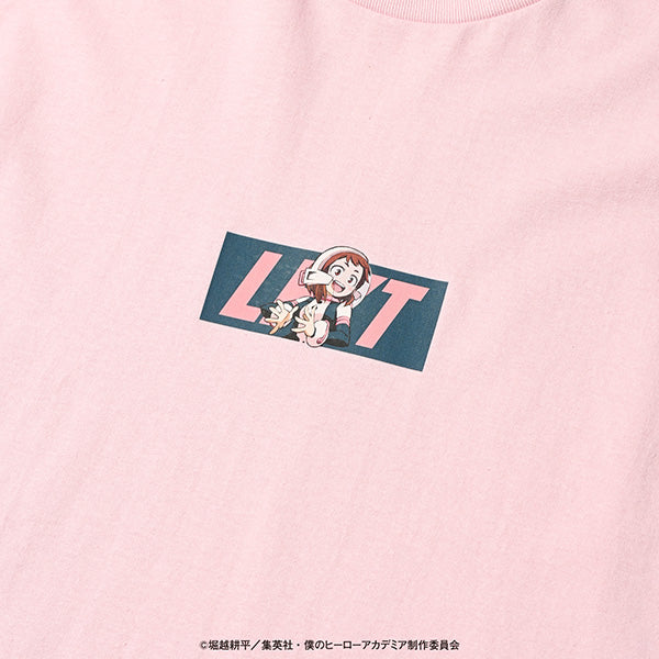 LFYT × 僕のヒーローアカデミア LFYT Box Logo Tee 麗日お茶子