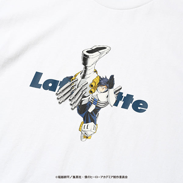LFYT × 僕のヒーローアカデミア Lafayette Logo Tee 飯田天哉