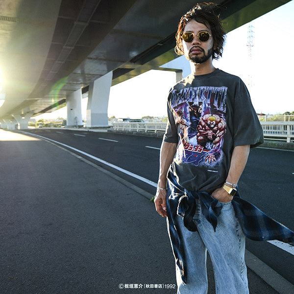 LFYT × グラップラー刃牙 Ogre Clan Tee 半袖 Tシャツ LE230155