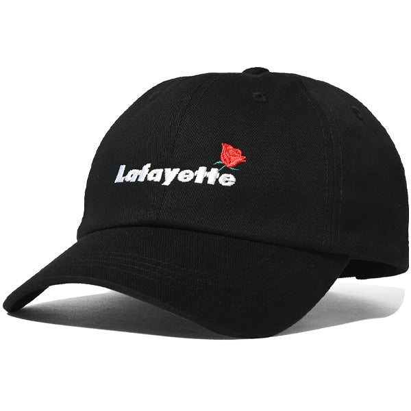 Lafayette Small Flower Logo Cap