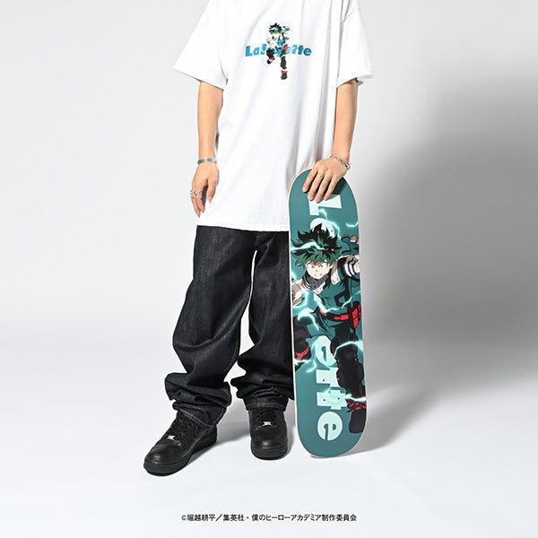 LFYT × 僕のヒーローアカデミア Logo Skate Deck 緑谷出久 スケート