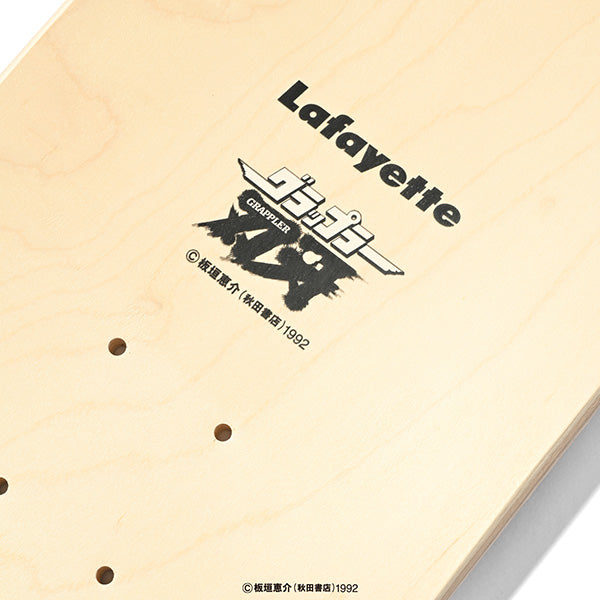 ×　BLACK　スケートデッキ　LFYT　Deck　Skate　–　グラップラー刃牙　STORE　Hanayama　LE232306