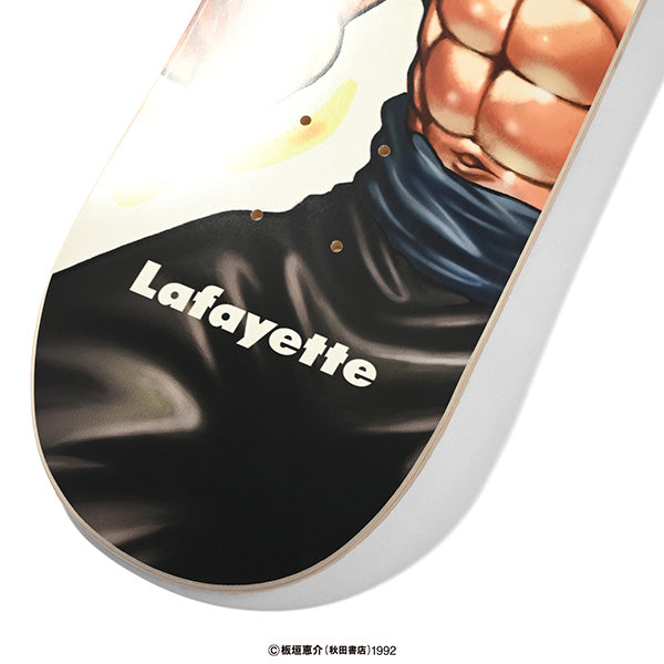 LFYT × グラップラー刃牙 Retsu Skate Deck