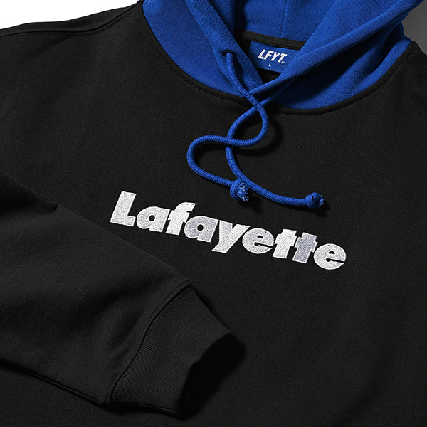 Lafayette Logo 2Tone Hoodie