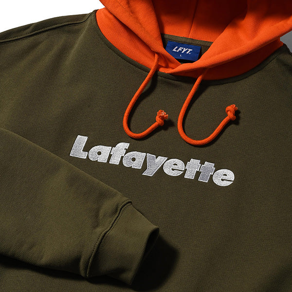 Lafayette Logo 2Tone Hoodie