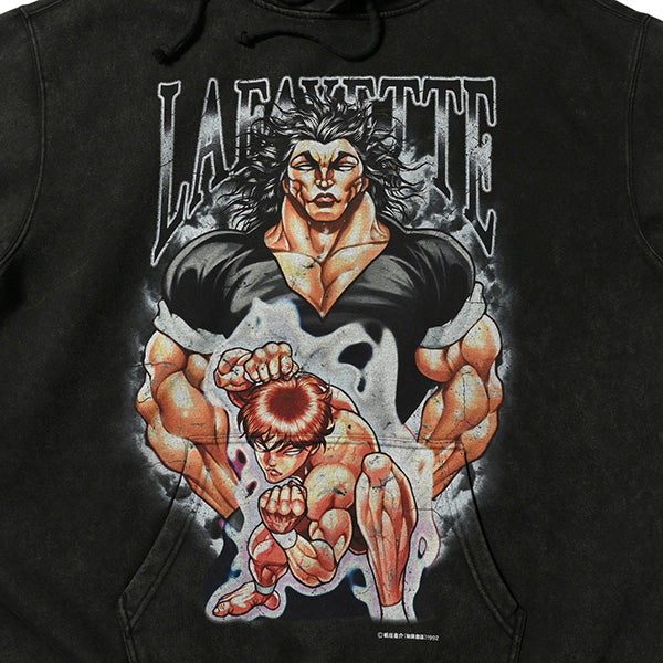 LAFAYETTE グラップラー刃牙 ￼パーカー LFYT ラファイエット グラップラー刃牙 パーカー LAFAYETTE