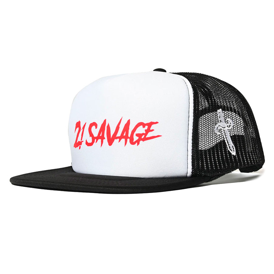 LFYT エルエフワイティー × 21 SAVAGE DAGGER MESH CAP コラボ
