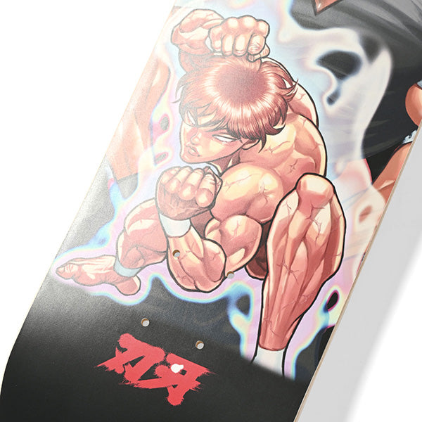 ラファイエット グラップラー刃牙 スケートボードデッキ LFYT LFYT(ラファイエット)スケートデッキ BAKI YUJIRO SKATE DECK