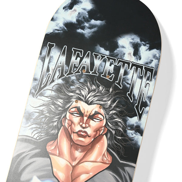 ラファイエット グラップラー刃牙 スケートボードデッキ LFYT LFYT(ラファイエット)スケートデッキ BAKI YUJIRO SKATE DECK