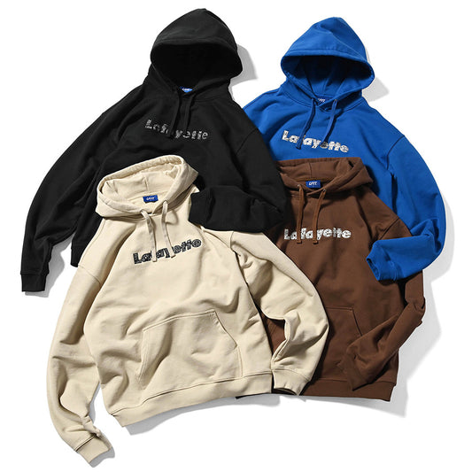 LFYT ( エルエフワイティー ) Lafayette PAISLEY LOGO HOODIE パーカー