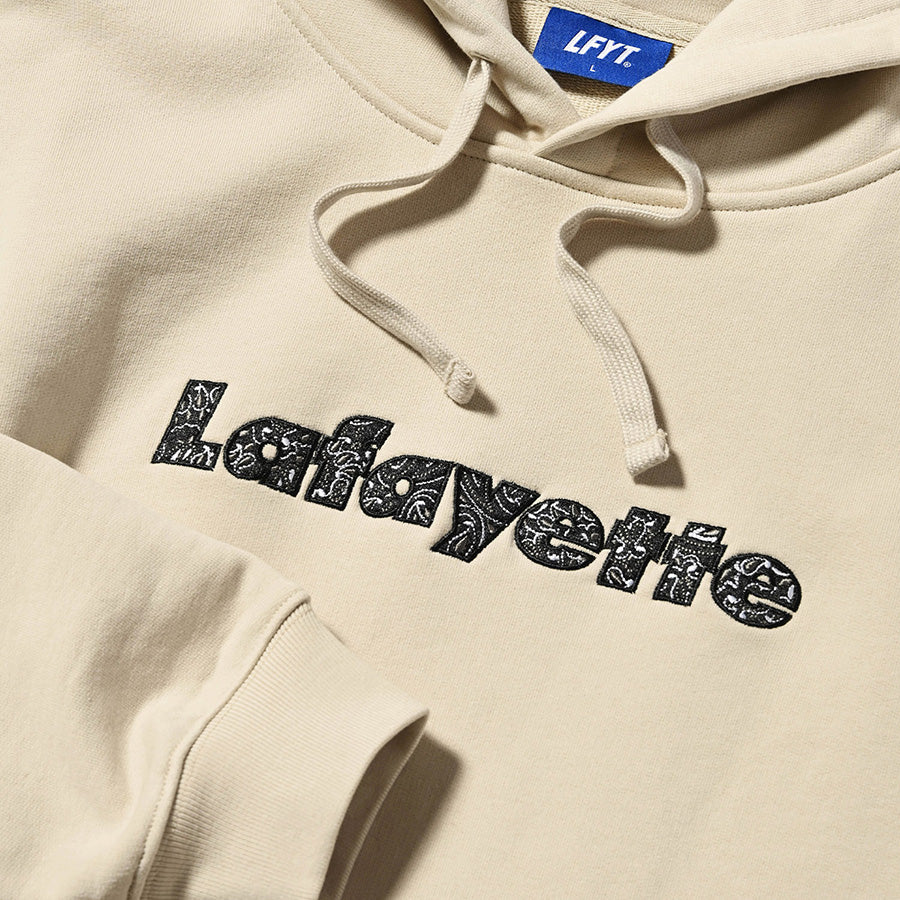 LFYT ( エルエフワイティー ) Lafayette PAISLEY LOGO HOODIE パーカー