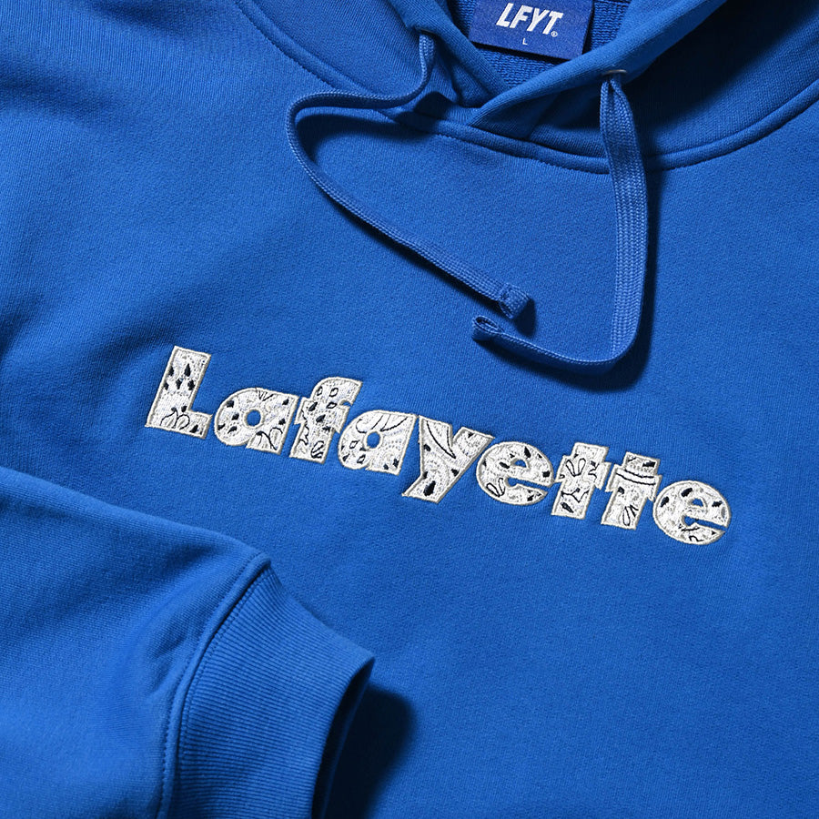 LFYT ( エルエフワイティー ) Lafayette PAISLEY LOGO HOODIE パーカー