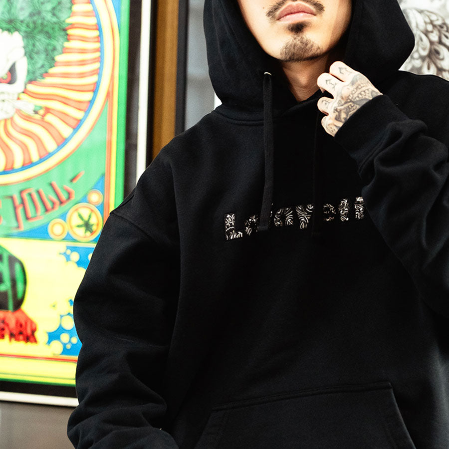 LFYT ( エルエフワイティー ) Lafayette PAISLEY LOGO HOODIE パーカー