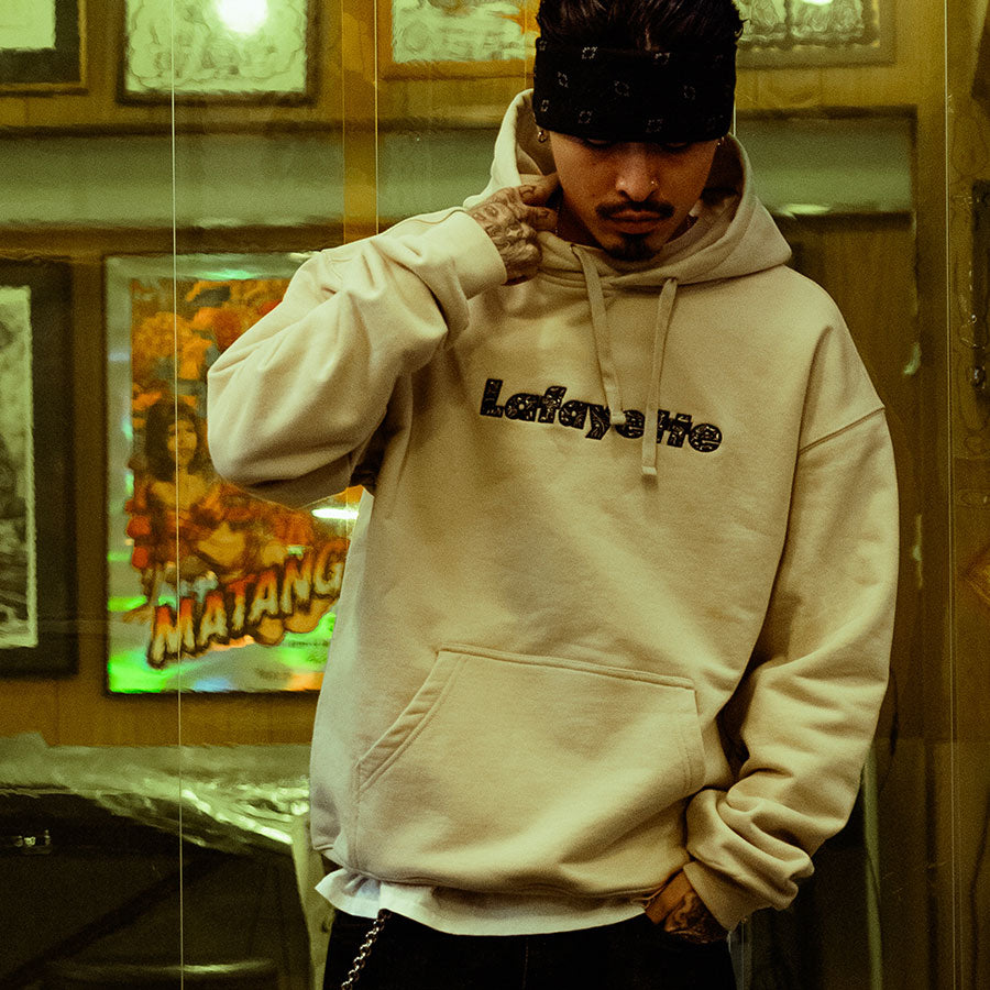 LFYT ( エルエフワイティー ) Lafayette PAISLEY LOGO HOODIE パーカー