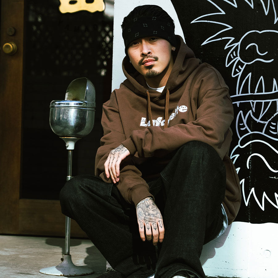 LFYT ( エルエフワイティー ) Lafayette PAISLEY LOGO HOODIE パーカー