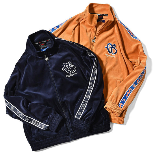 LFYT × FUBU ( エルエフワイティー × フブ ) VELOUR TRACK JACKET ベロア トラックジャケット