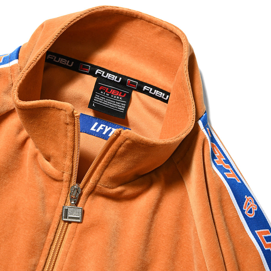LFYT × FUBU ( エルエフワイティー × フブ ) VELOUR TRACK
