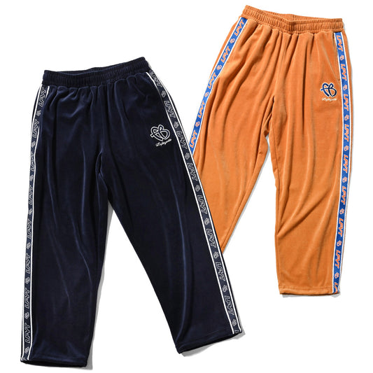 LFYT × FUBU ( エルエフワイティー × フブ ) VELOUR TRACK PANTS ベロア トラックパンツ